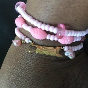 Pink Spinx Bracelet